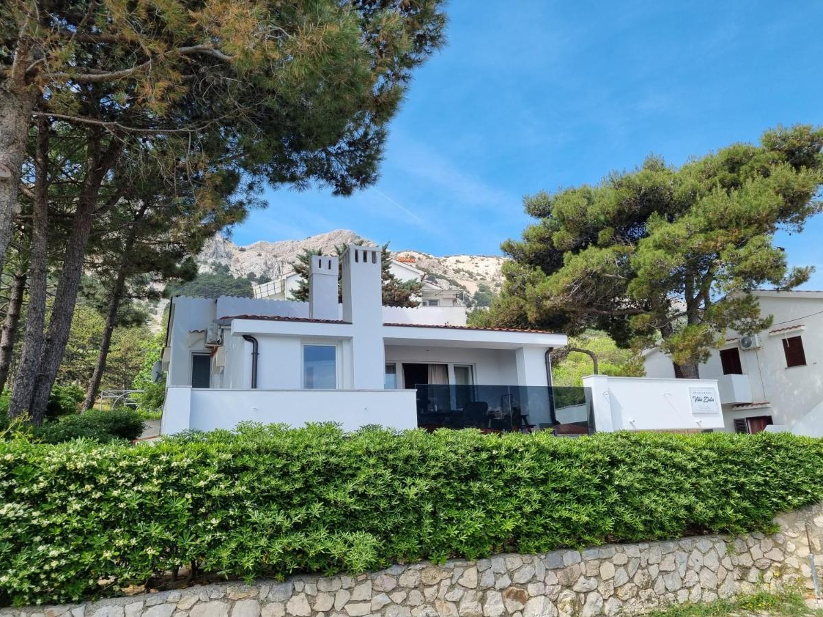 Villa Zlata - Holiday House Baska  Bagian luar foto