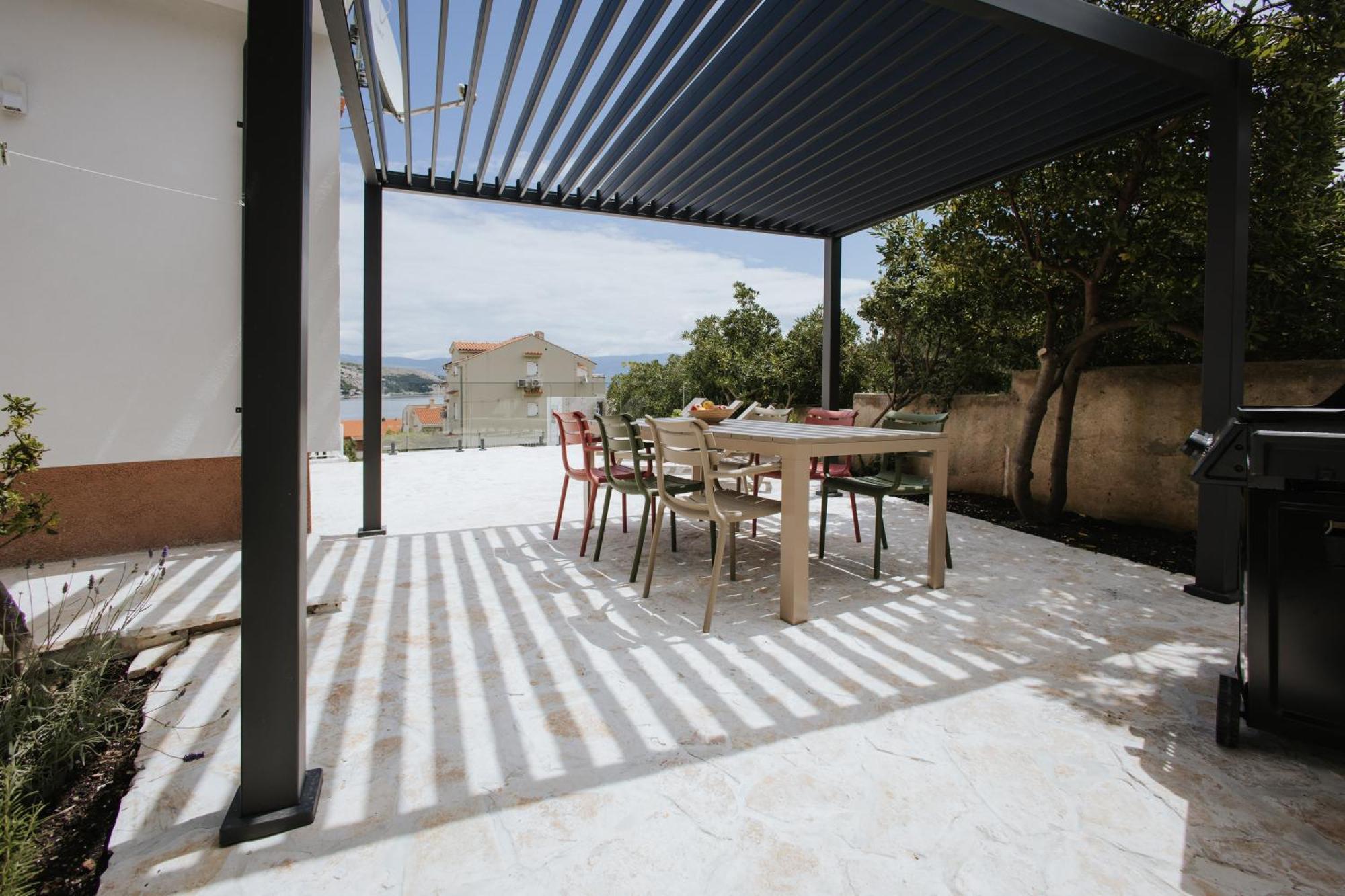 Villa Zlata - Holiday House Baska  Bagian luar foto
